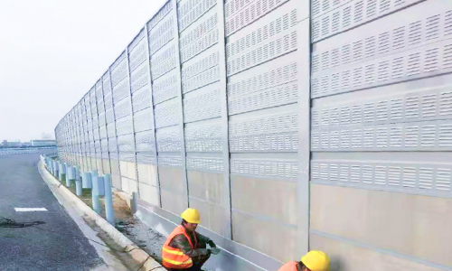 常州至宜兴高速公路声屏障工程